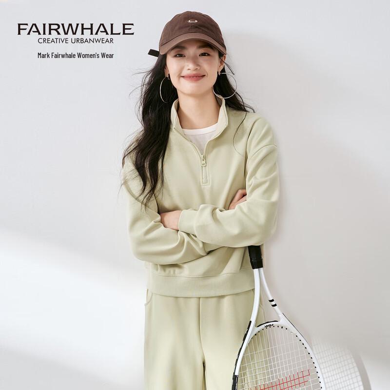 

Mark Fairwhale Women s 2025 Half-Zip Stand-Collar Sweatshirt XL