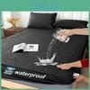 Waterproof Sheet Bed Fitted Sheet Waterproof Quilted Mattress Cover Single Double King Size Bedspread Bed Cover No Pillowcase
