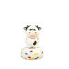 Aggrieved Grass Cow Figure Cute Center Console Decoration Calf Car Ornament  Car
