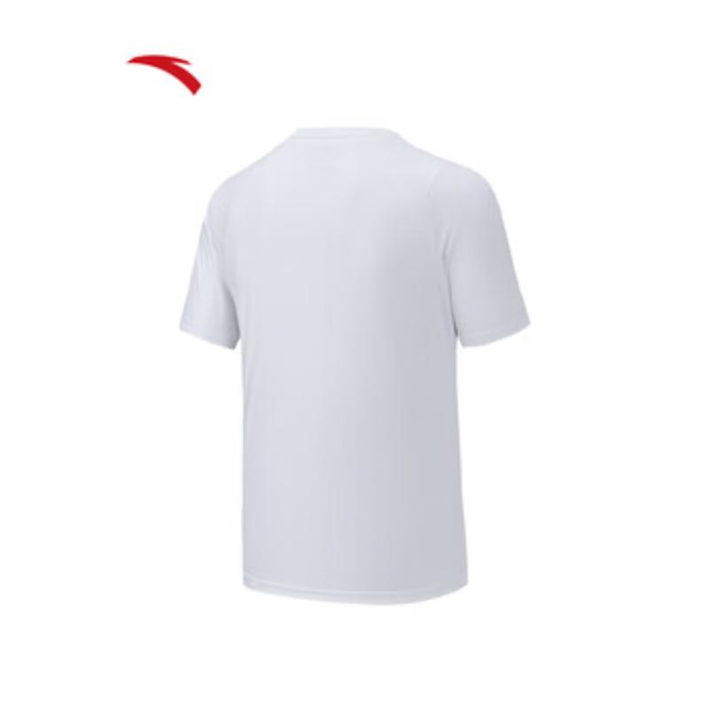 Anta Herren T-Shirt mit kurzen Ärmeln, schnelltrocknend