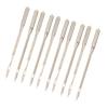 10PCS Sewing Machine Needles DIY Steel Industrial Embroidery Machine Needles for GK35 2C GK35 6 GK35 6A GK35 8 GK68 2