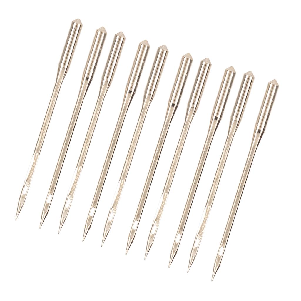 10PCS Sewing Machine Needles DIY Steel Industrial Embroidery Machine Needles for GK35 2C GK35 6 GK35 6A GK35 8 GK68 2