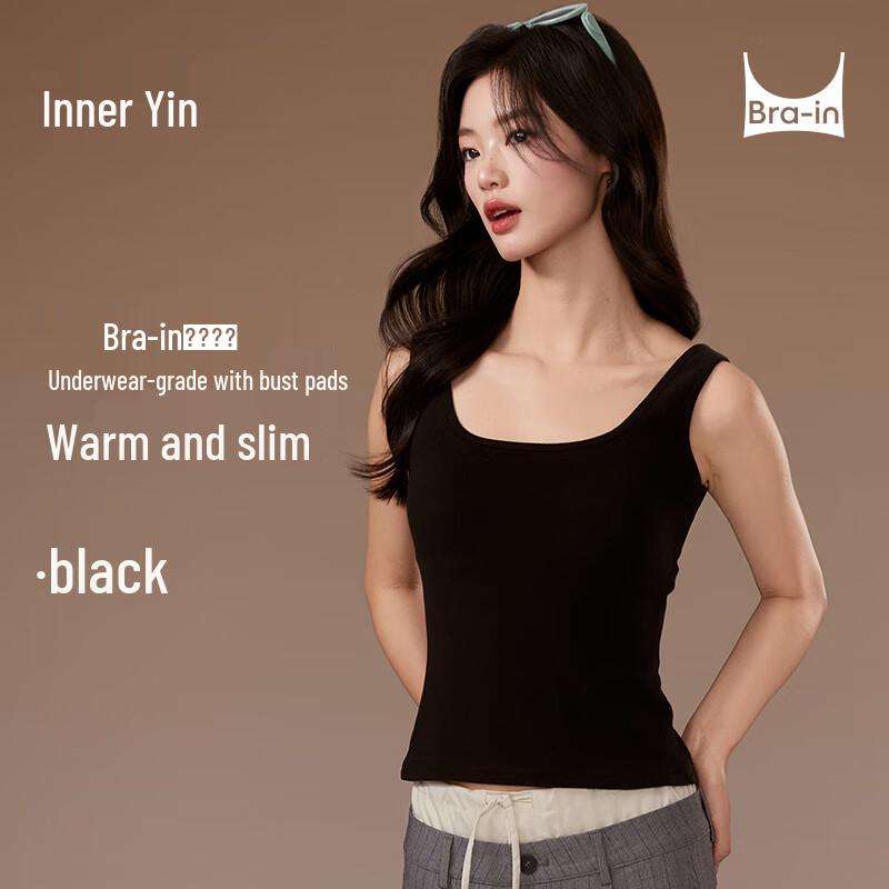 

Женский терможилет-майка с флисовой подкладкой и утеплителем L