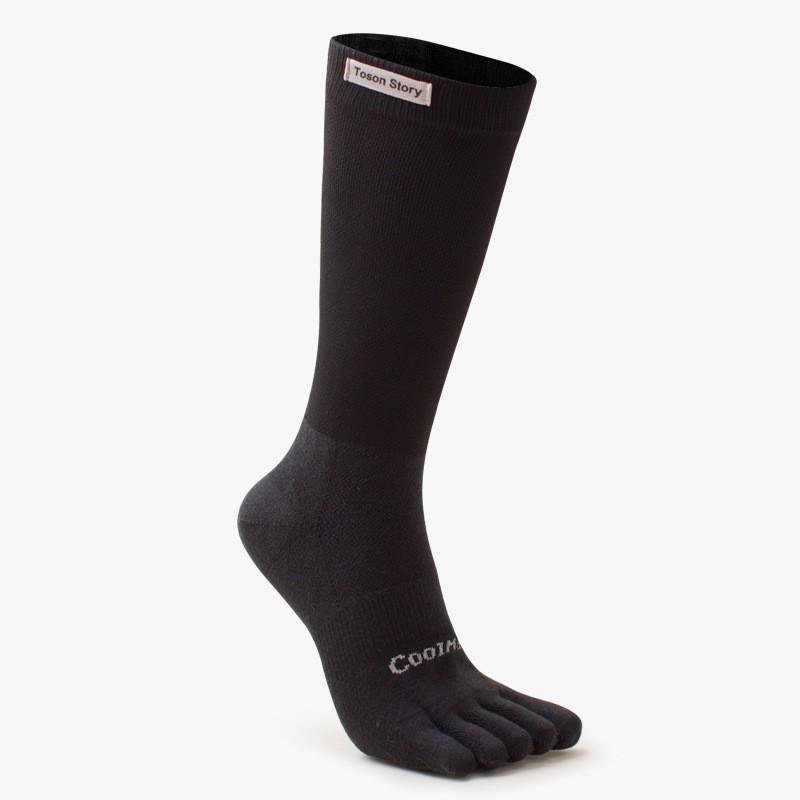 Five Toe Socks Men Women Running Coolmax Quick Dry Breathable Sports Marathon Fitness