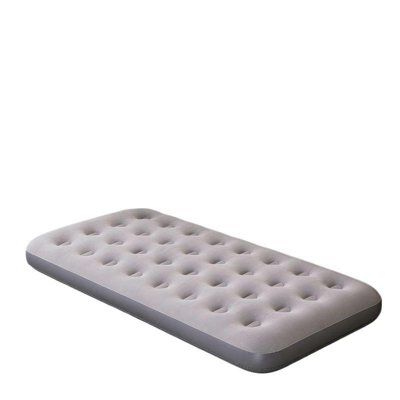 Inflatable Foldable Bed Mat: Portable Air Cushion for Home, Camping, Office, and Outdoor Use.