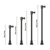 Adjustable 17mm Ball Head Extension Rod For Car Mount Phone Holder Dashboard Bracket Quick Setups