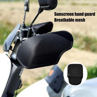 Handlebar Gloves Outdoor Motorcycle Handlebar Muffs Sun Protection Waterproof Windproof Grip Accessories Sun Protection Hand