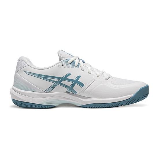 Asics Court Hunter FF Speed Breathable Low Top Badminton Shoes Men Sneaker 1071A111-103
