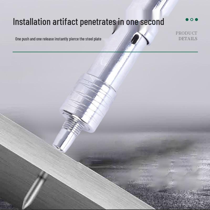 Silent Ceiling Mini Nail Gun for Home Installation