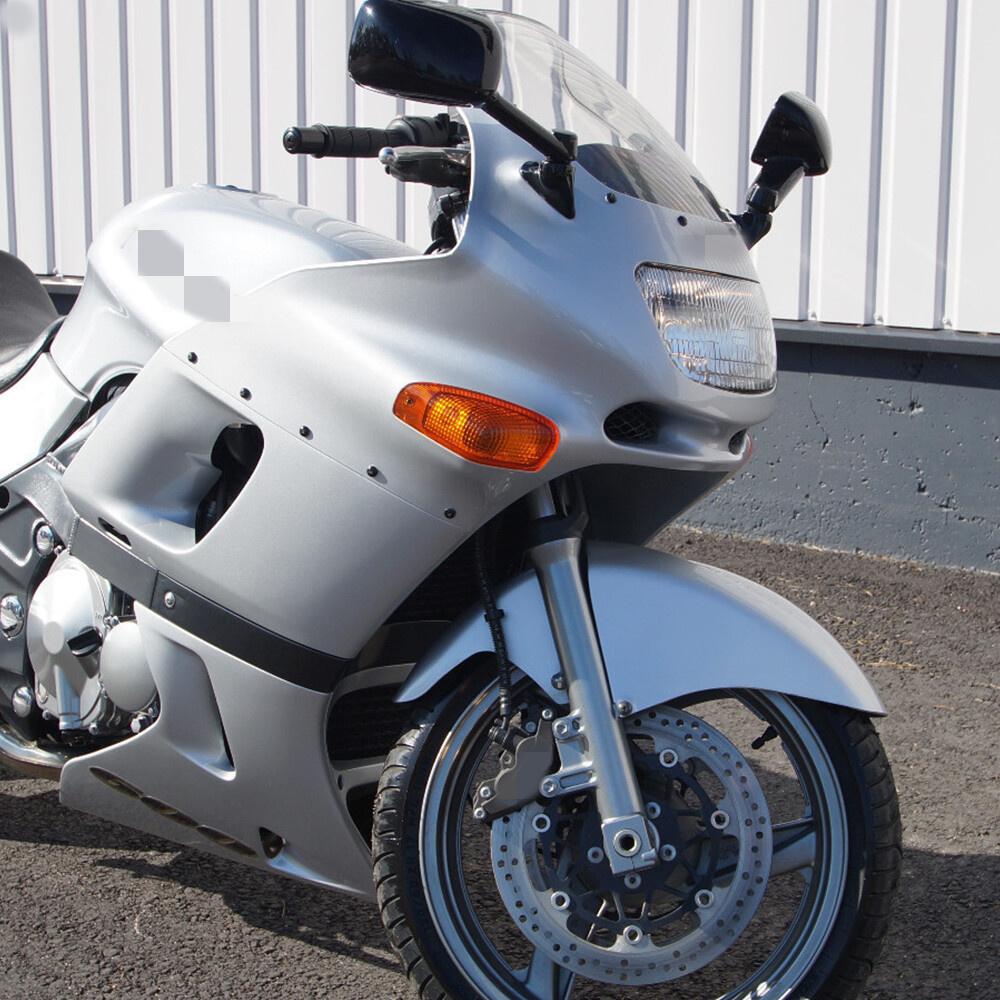 Front Turn Signal Blinker Lens for Kawasaki ZZR 1100D ZX11 1993-2001