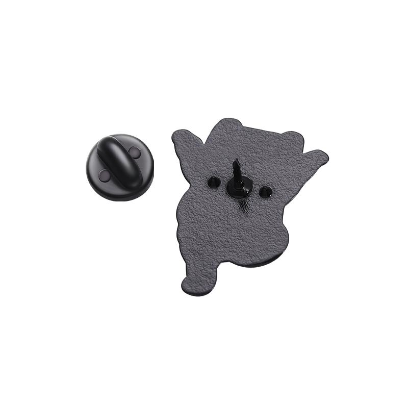Broches en émail Garçon Gros Dessin Animé Personnalisées Mignonnes Bébés Badges de Revers Bijoux Drôles de Dessin Animé Cadeau pour Enfants Amis