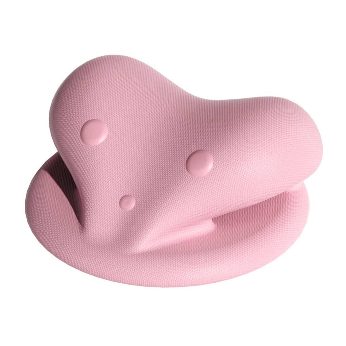 

Детская станция для мытья волос Эргономичная подушка для мытья волос Раковина Шампунь-станция для мытья волос для детей Домашний уход розовый