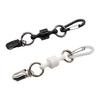 Heavy Duty Detachable Keyring Magnetic Quickly Release Keychain Clip Compacts Magnetic Carabiner for Men Purse Bag