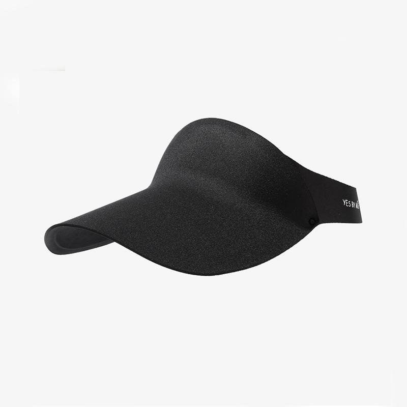 

Brimmed Hat Deep Simplicity Solid Color Breathable Sweet Menwomen Hats Sunshade чорний