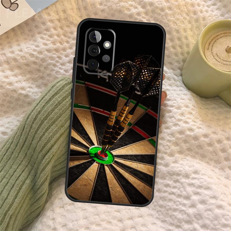 

Darts Phone Case For Samsung Galaxy A12 A32 A52 A22 A72 A31 A51 A71 A50 A70 A21S A52S A53 Cover Samsung A52 5G