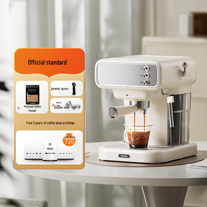 Free Shipping: Huaxunshi MD-2039C Home Espresso Machine for Qixi Festival