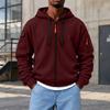 Herren Winter Hoodie Pullover Sweatshirt für Kälte Freizeit und Outdoor