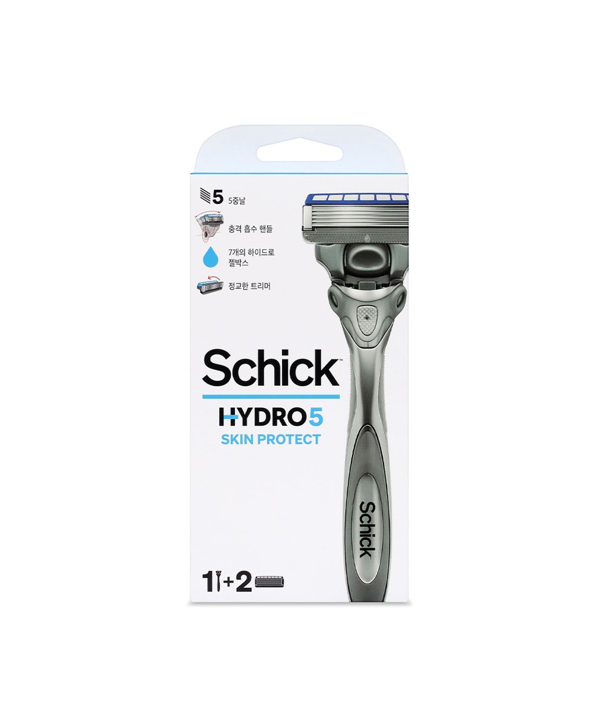 Hydro5 SkinProtect Razor + 2 Blades