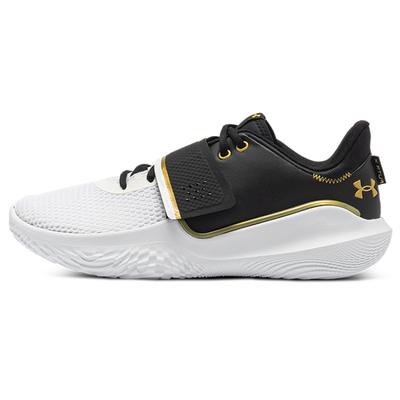 Flow Futr X Schwarz Weiß Gold Sneaker 3024968-002