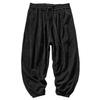 Corduroy Men's Harem Pants Fashion Men Jogging Sweatpants Big Size Cotton Woman Casual Trousers Streetwear Dropshipping