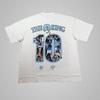 Classic Football Star Print T-shirts Hand of God Tee Men Women Short Sleeves Casual Sports Oversized Cotton Top Male T-shirts