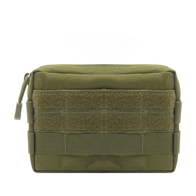 1 Piece Simplicity Men Waist Bag Tactical Pouch Medical Nylon Outdoor First Aid Bag Belt Pouch Sports Hunting Bag