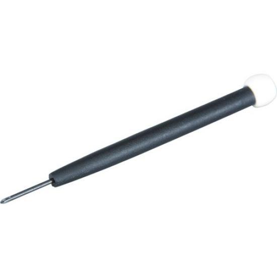 TRUSCO Plastic Handle Precision Screwdriver TSD0 x 10 +0 (Case)