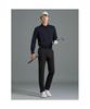 BEANPOLE GOLF [B_Under] Men'S Action Knit Collared T-Shirt Black