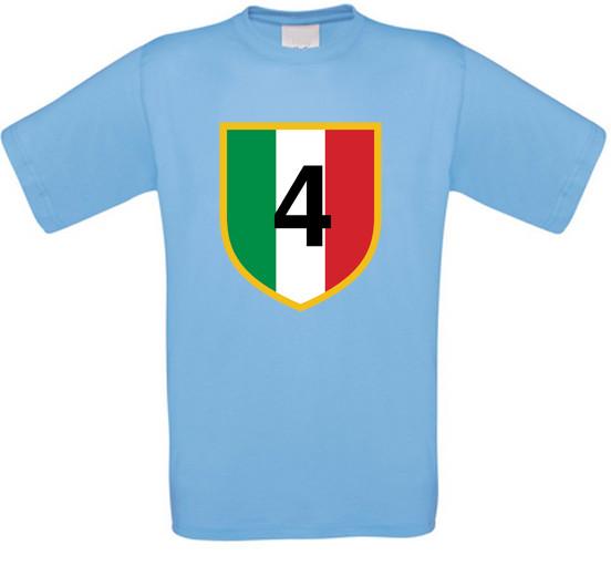 Napoli Scudetto Italien Italia Fußball Calcion T-Shirt alle Größen NEU S
