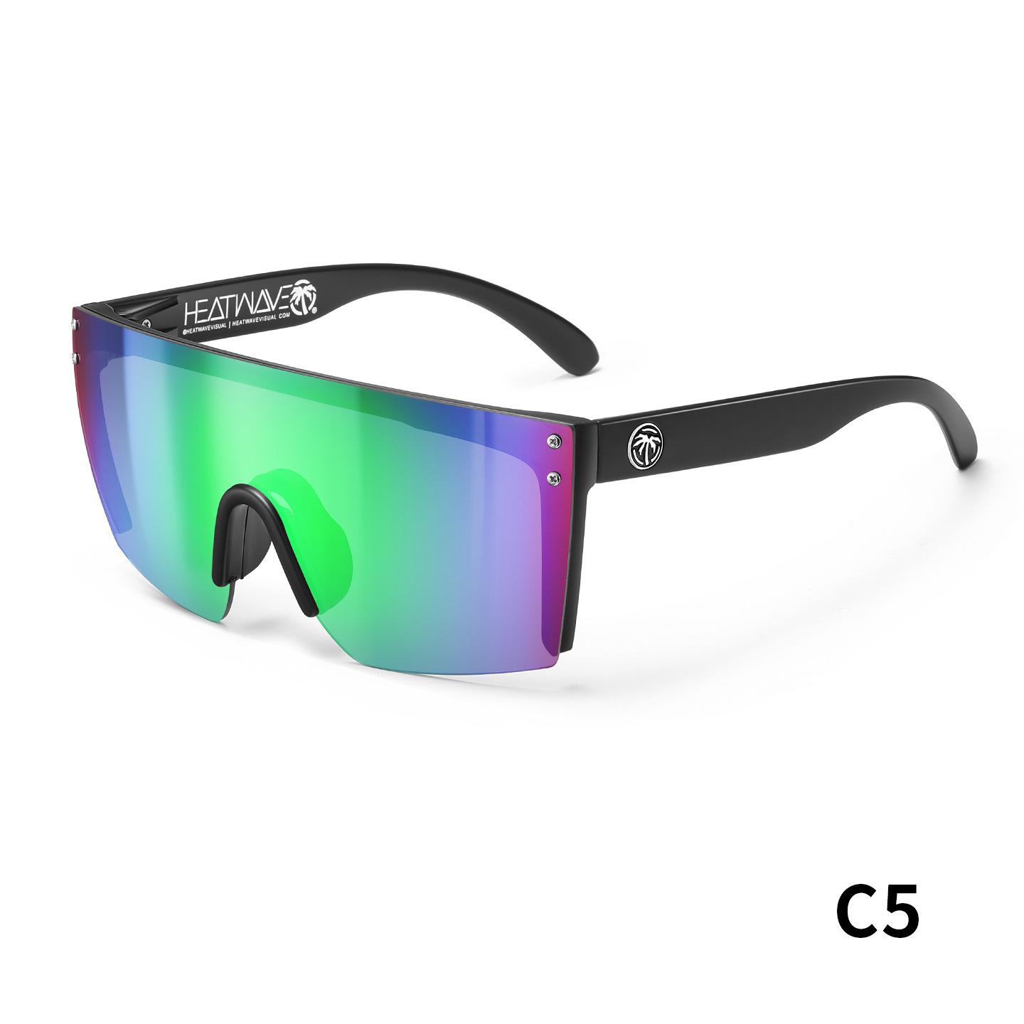 Unisex Polarized UV400 Windproof Cycling  Hiking Sunglasses