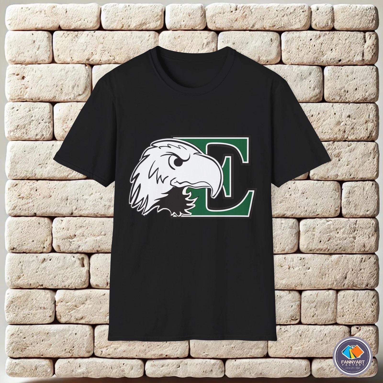 Унисекс Футболка с Логотипом Бейсбольной Команды Eastern Michigan Eagles M