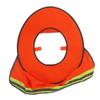 Hard Hat Sun Shade   High Visibility Full Brim Mesh Neck Sunshade with Reflective Stripe