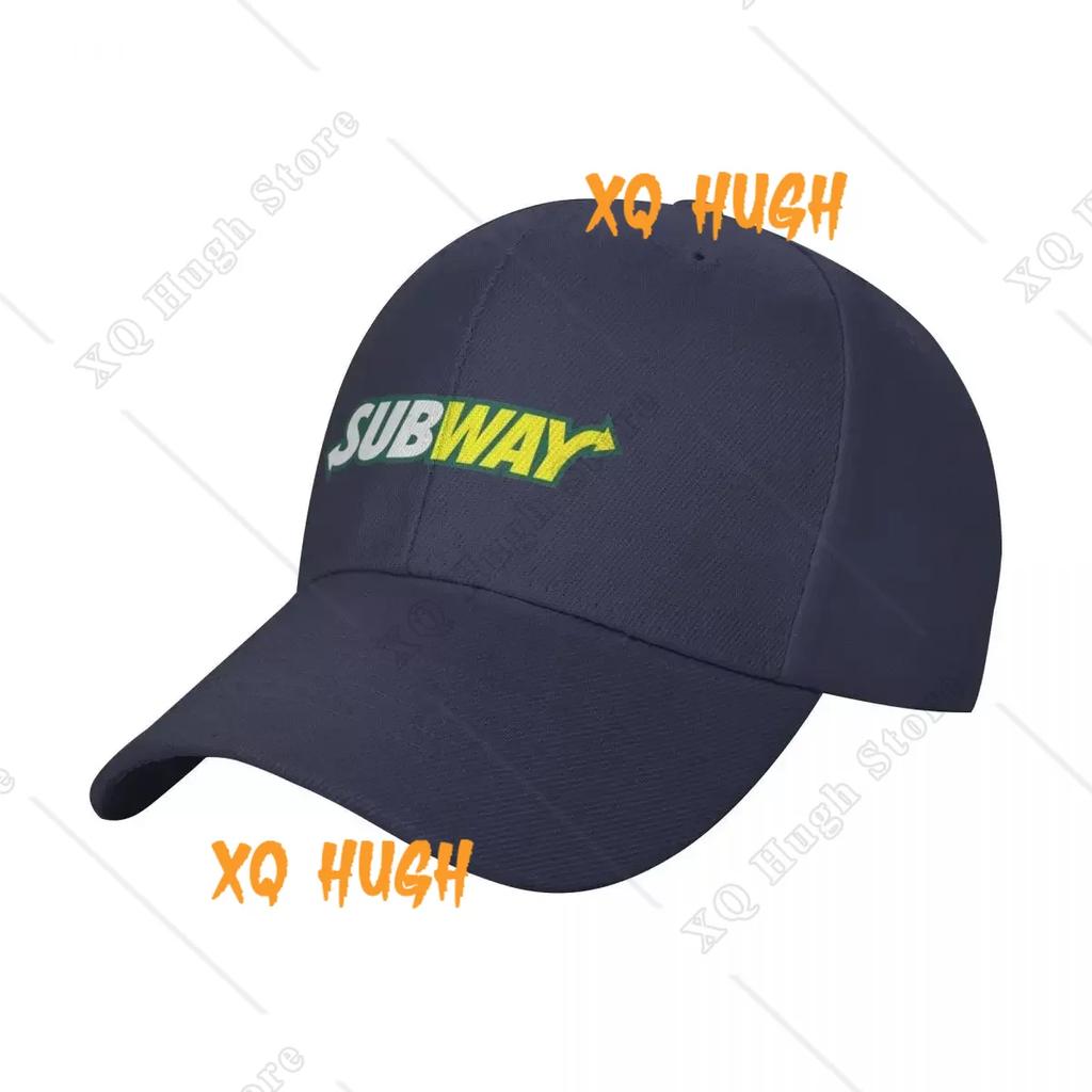 Tunnelbana Keps rolig hatt Värmeskydd Visir Keps solhatt Flicka Herrar