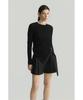 IROWOMEN Anemone Linen Belted Shorts Iopom26106Bkx