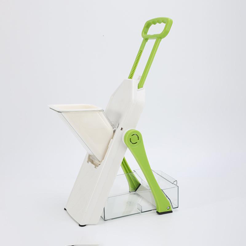 Multifunctional Vegetable Cutter & Slicer - Kitchen Shredder & Potato Julienne Tool