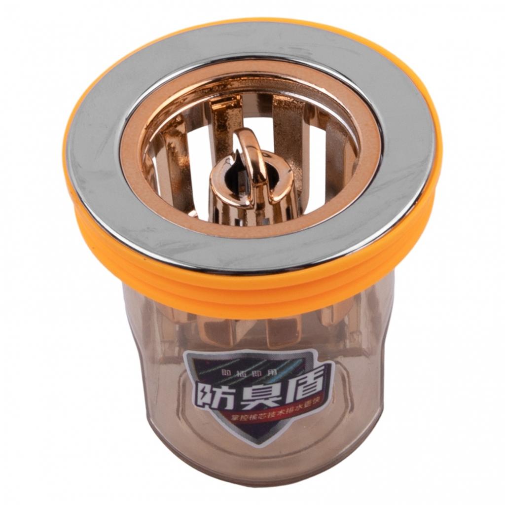 Floor Drain Core 90 ° Opening Faster Drainage Removable