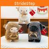 Cute Cartoon Curly Hair Sheep Plush Toy Children Toy For Office Relaxation And Kids Play