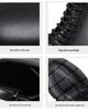 Trendy Herbst/Winter Herren High-Top Martin Stiefel im britisch-koreanischen Stil