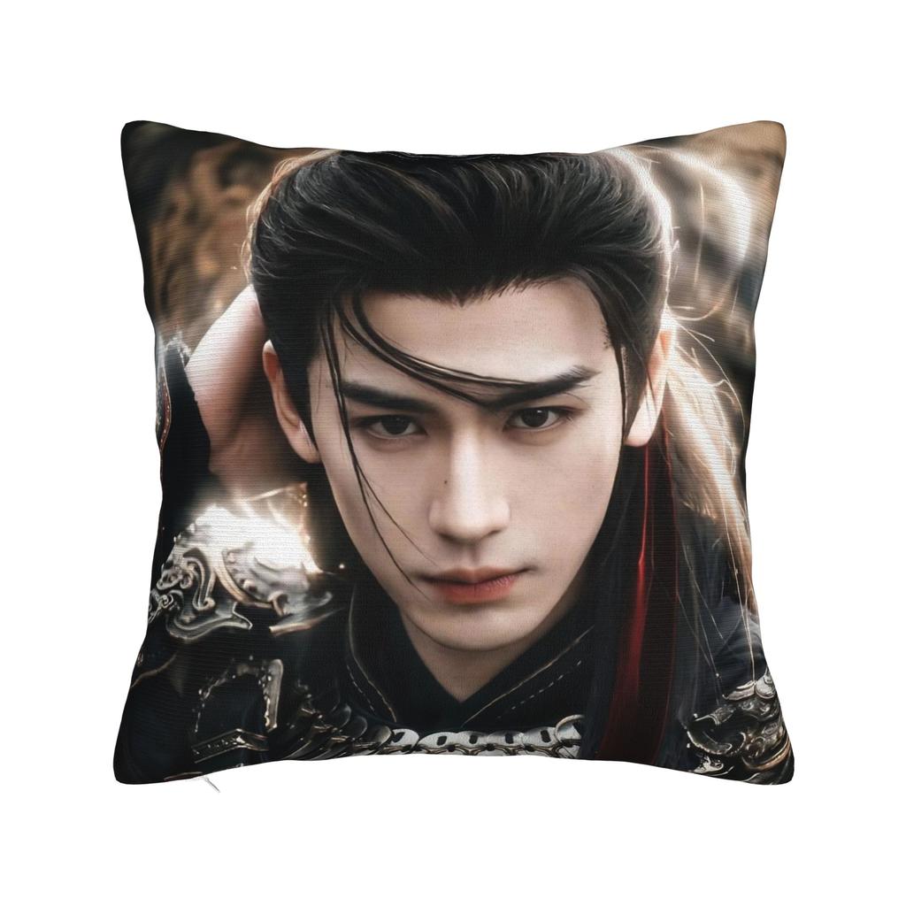 Tv Pursuit Of Jade X-Xie Zheng Z-Zhang Linghe Pillow Cover Print Cushion Cover Retro Trendy Pillow Case For Sofa Home Decor
