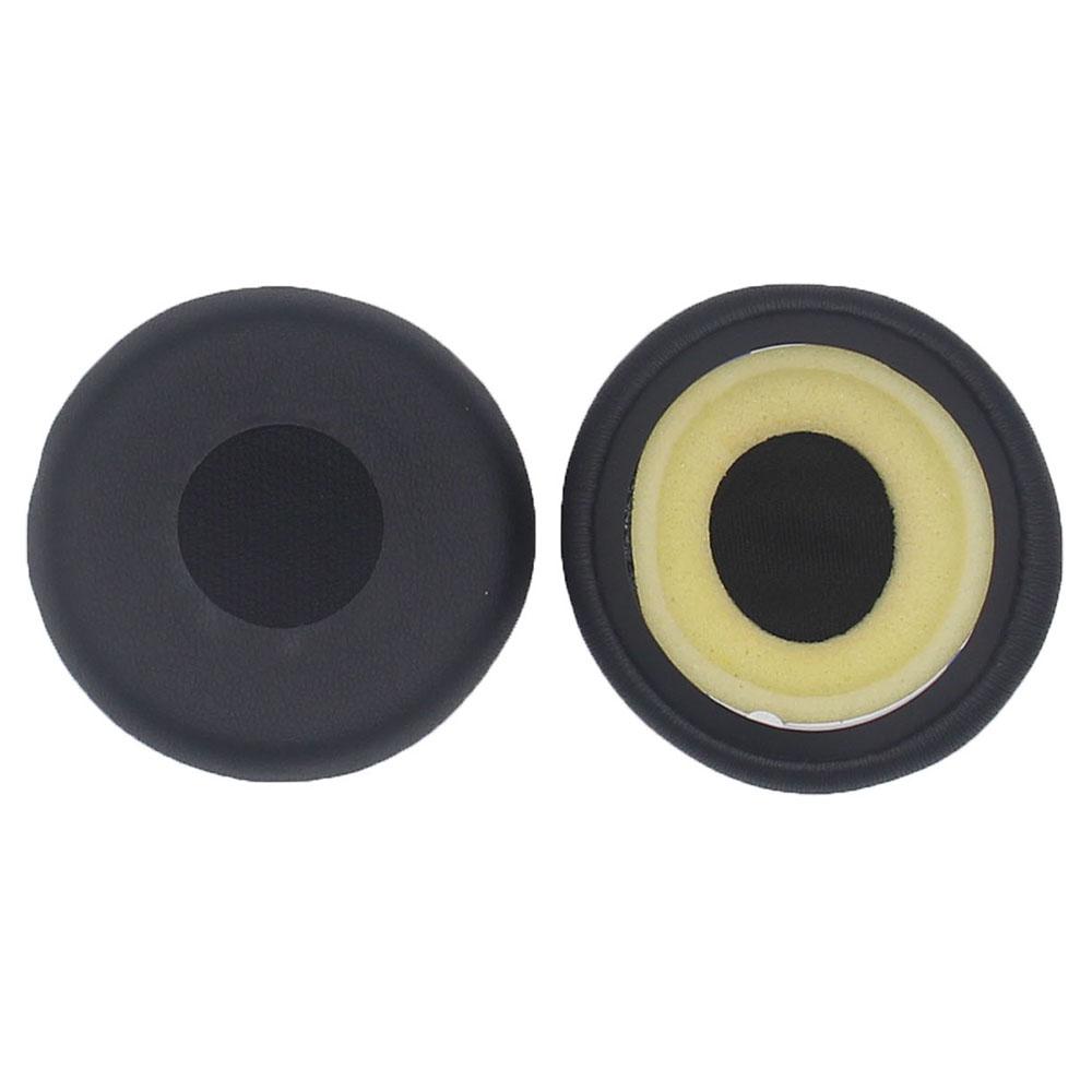

JZF-414 1 Pair For Jabra Evolve 20 20se 30 30II 40 65 65+ Soft Protein Leather Earpads Cushions Headphone Ear Pads Type A