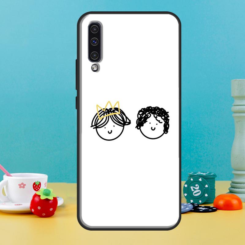 Young Royals Simon and Wilhelm Case For Samsung Galaxy A05 A53 A33 A06 A26 A16 A56 A36 A05 A22 A32 A52 A54 A34 A14 A55 A15 A35