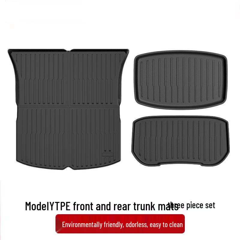 All-Inclusive Floor and Trunk Mats for Tesla Model 3/Y Refresh