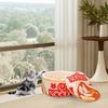 Ramen Noodle Cat Bed Noodle Bowl Soft Pet House All-Season Pet Kennel With Removable Cushion For Small Medium Large Dogs