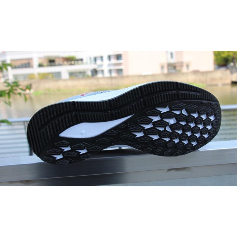 Spring New Arrival Men's Shoes – Fly-Knit Breathable Casual Sneakers, Comfortable Athletic Shoes for Middle-Aged & Elderly Men