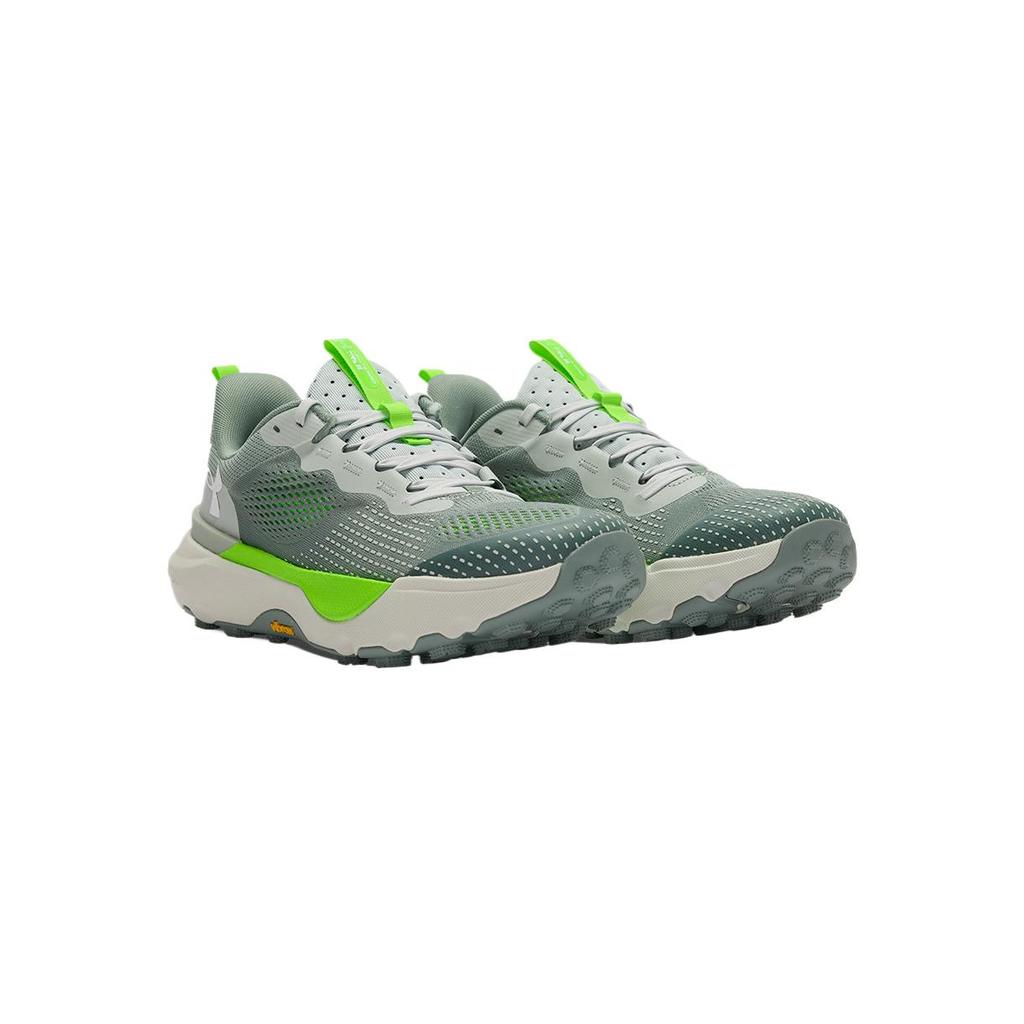 Under Armour Wear-resistant And Lightweight Low-Top Running Shoes Unisex Green Sneakers 3027202-348