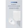 Retractable Air Conditioning Windshield Anti-Direct Blowing Windproof Air Outlet Baffle Cold Wind Guide Air Conditioner Covers Air Filters 7