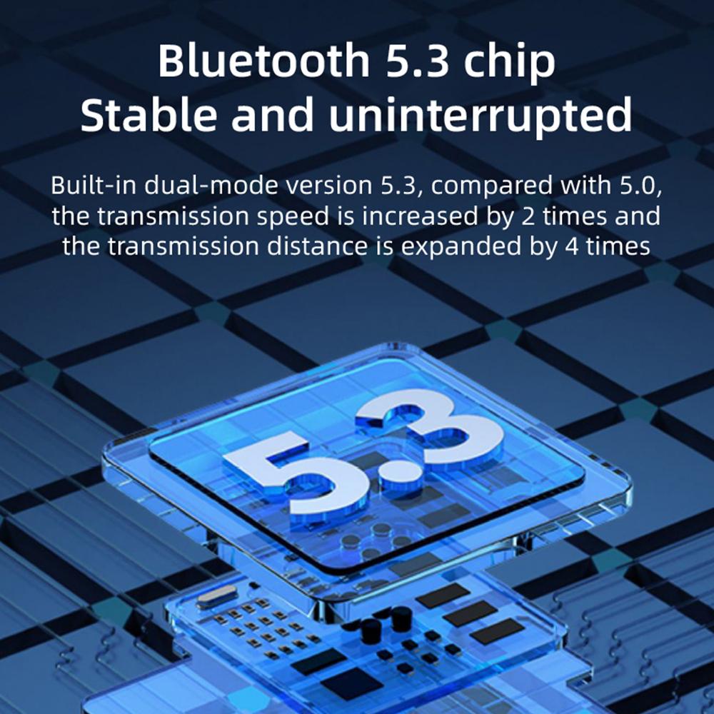 Bluetooth 5.3 FM Transmitter Car Charger Car Radio Modulator MP3 Player with 36W PD QC3.0  Quick Charge Adapter Colorful Lights