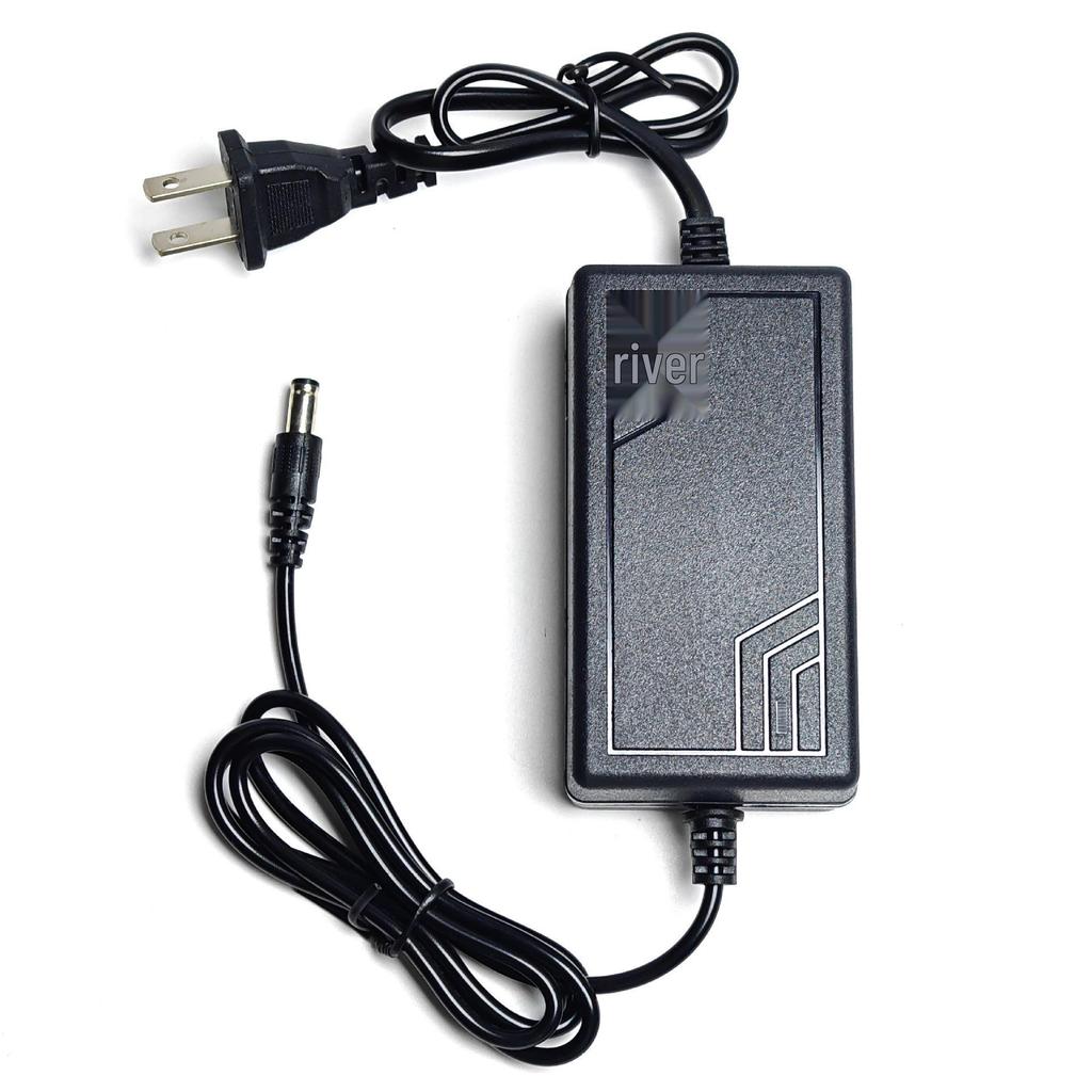Dual-Output 12V 3A/2A Power Adapter for LED Strips, Cameras, LCD Monitors, and Routers