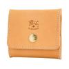 Il Bisonte Coin Coin C0774 P Natural Branded [Il Bisonte] Case, Purse, PORTAMONETE, (120 / NATURAL/NATURALE), Leather, Women's, Men's, [Product]