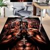 Rapper'S Prayer Chain Carpet For Playroom Bedroom Living Room Sofa Home Decorkids Game Area Rug Nonslip Floor Mat